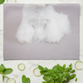 Westie Theedoek (Gevouwen)