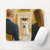 Westie Theetijd met de Royals Muismat (Met muis)