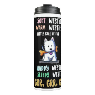 Westie Therma Tumbler Thermosbeker