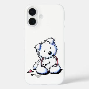 Westie Time Hoesje-Mate iPhone Case