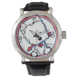 Westie Time Polshorloge Horloge