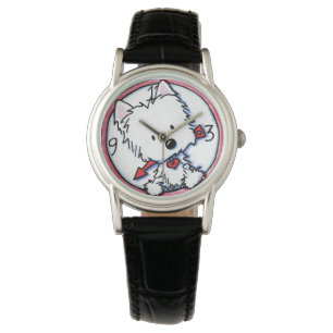 Westie Time Polshorloge Horloge