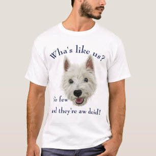 Westie Toast T-shirt