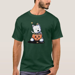 Westie Trick for Treat T-shirt