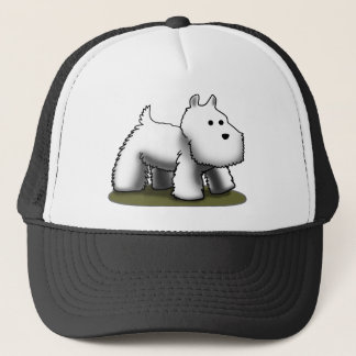 Westie Trucker's Pet