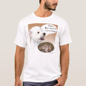Westie Turkije T-shirt (Voorkant)