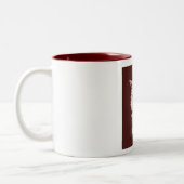 Westie Tweekleurige Koffiemok (Links)