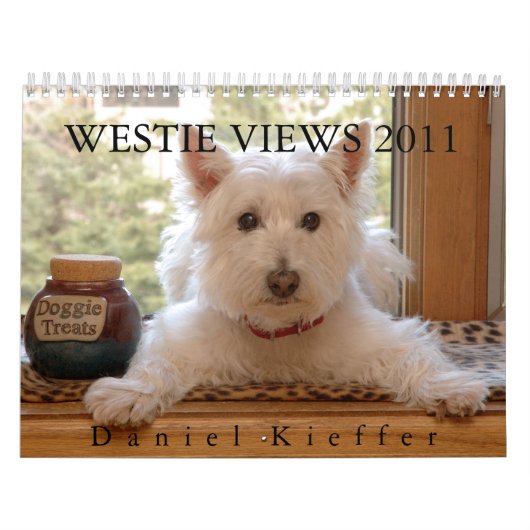 WESTIE-UITZICHTEN 2011 KALENDER (Hoes)