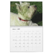 WESTIE-UITZICHTEN 2011 KALENDER (Mar 2027)
