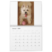 WESTIE-UITZICHTEN 2011 KALENDER (Jan 2027)