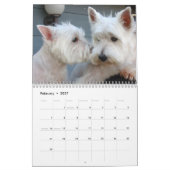 WESTIE-UITZICHTEN 2011 KALENDER (Feb 2027)