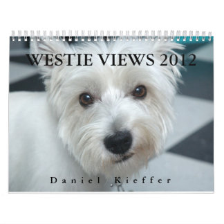 WESTIE UITZICHTEN 2012 Agenda Kalender