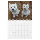 WESTIE UITZICHTEN 2012 Agenda Kalender (Jan 2027)