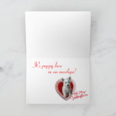 Westie Valentijn, is Mijn Feestdagen Kaart