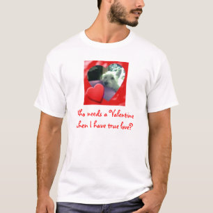 Westie Valentijn T-Shirt