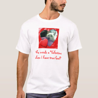 Westie Valentijn T-Shirt