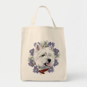 Westie Vergeet Mij Niet Tote Bag