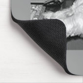 WESTIE VERLIEKT DE COMPUTERMOUSEPAD MUISMAT (Hoek)