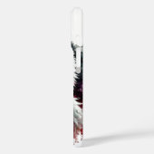 Westie Waterverf Art Case-Mate iPhone Case (Achterkant / Links)