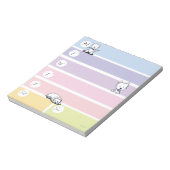 Westie Weekplanner Notitieblok (Linkerzijde)