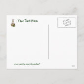 Westie Wensend U Eieren - Traordinary Pasen Feestdagenkaart (Achterkant)