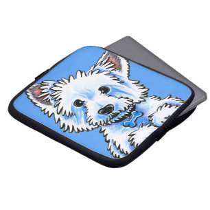 Westie Wesley Laptop Sleeve