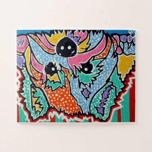 Westie West Highland Dog Puppy Dogs Pet Terrier Legpuzzel (Horizontaal)