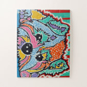 Westie West Highland Dog Puppy Dogs Pet Terrier Legpuzzel (Verticaal)