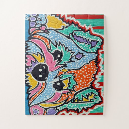 Westie West Highland Dog Puppy Dogs Pet Terrier Legpuzzel (Verticaal)