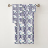 Westie West Highland Terrier Bath Towel paws Bad Handdoek (Insitu)