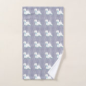 Westie West Highland Terrier Bath Towel paws Bad Handdoek (Handdoek)