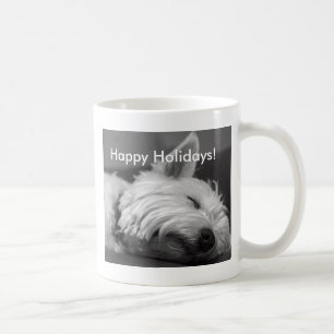 Westie (West Highland Terrier) Dog Mok