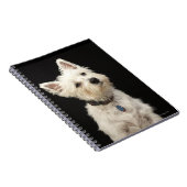 Westie | West Highland Terrier Notitieboek (Rechterzijde)