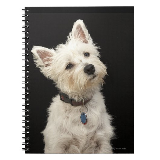 Westie | West Highland Terrier Notitieboek (Voorkant)