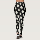 Westie West Highland White Terrier Leggings (Achterkant)