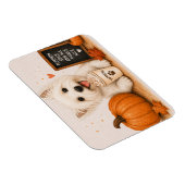 Westie West Highland White Terrier Magneet (Rechterzijde)