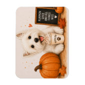 Westie West Highland White Terrier Magneet (Verticaal)