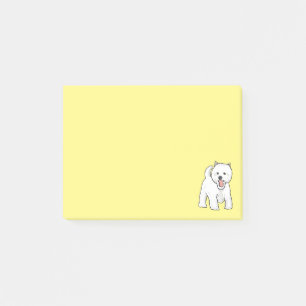 Westie West Highland White Terrier Post-it® Notes