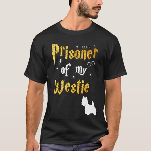 Westie Westie T-shirt (Voorkant)