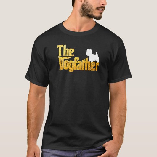 Westie Westie T-shirt (Voorkant)