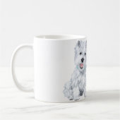 Westie Wijsheid - Invloedrijk? Koffiemok (Links)