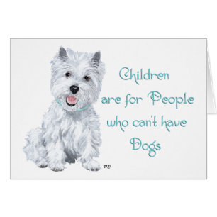 Westie Wijsheid - Tong in de wang