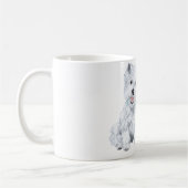 Westie Wijsheid - Vette Hond? Koffiemok (Links)