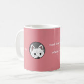 Westie Wuv You Love Mok (Voorkant links)