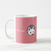 Westie Wuv You Love Mok (Links)