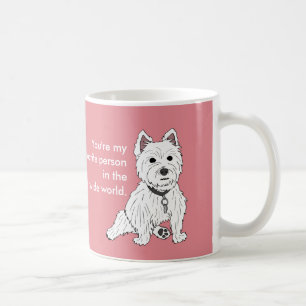 Westie Wuv You Love Mok