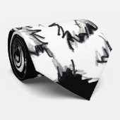 Westie Zombie Dog Stropdas (Opgerold)