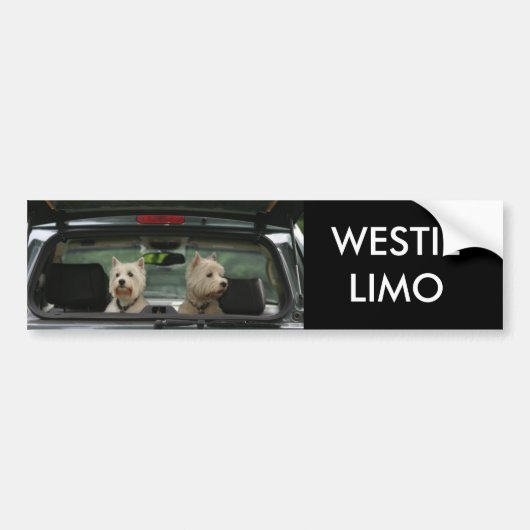 WESTIELIMO BUMPERSTICKER (Voorkant)