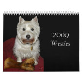 Westies 2009 kalender (Hoes)