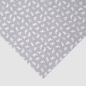 Westies afspelen tissuepapier (Detail)